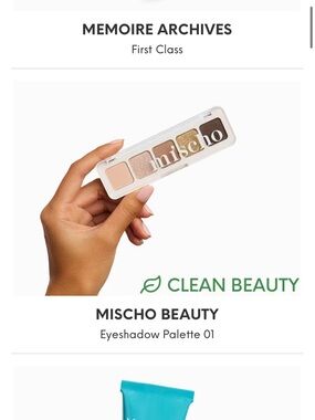 Mischo Beauty Eyeshadow Palette 01